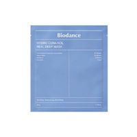 Mascarilla hidrogel con efecto calmante refrescante