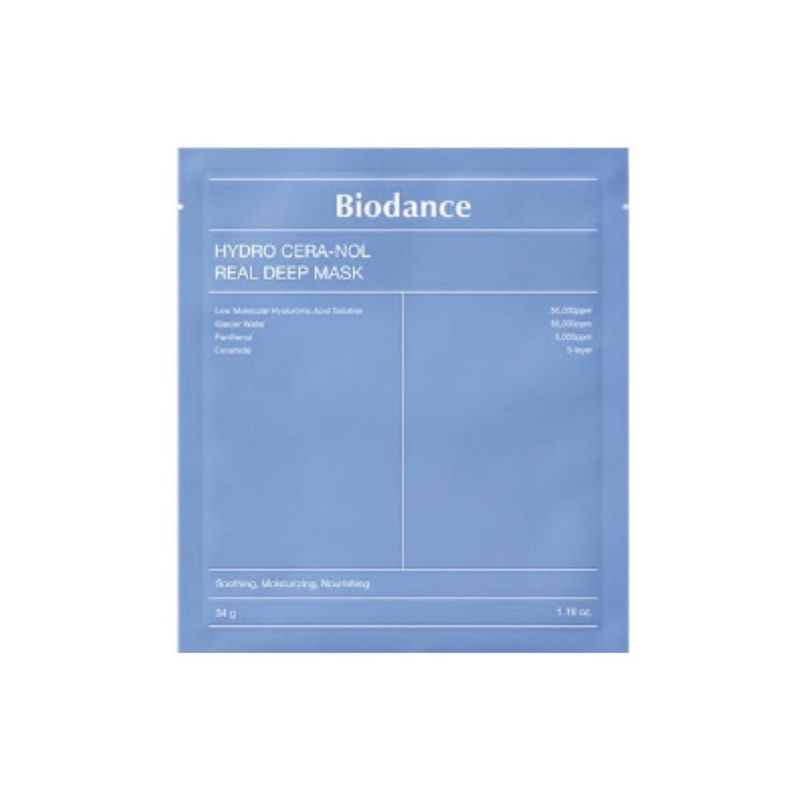 BIODANCE - Mascarilla hidrogel Biodance con efecto calmante refrescante