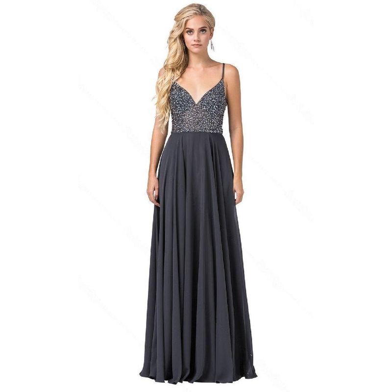 UNIQUE - VESTIDO AZUL L2648 AZUL - Azul