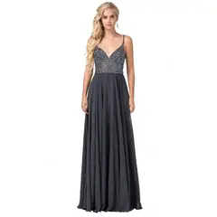 UNIQUE - VESTIDO AZUL L2648 AZUL - Azul
