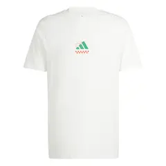 ADIDAS - Polera Lounge Pizza Estampada