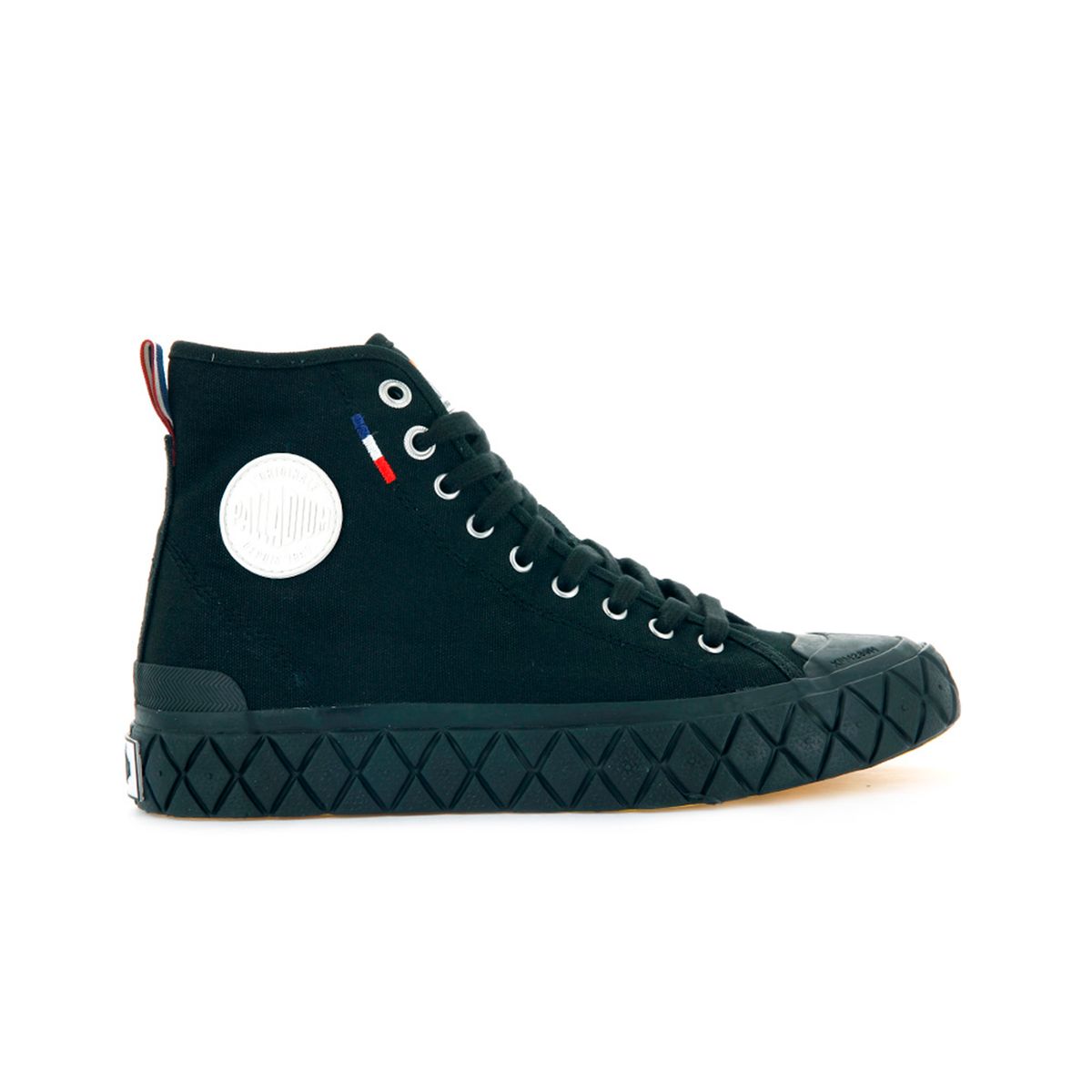 PALLADIUM - Zapatilla Palladium Palla Ace Cvs Mid Unisex Negro
