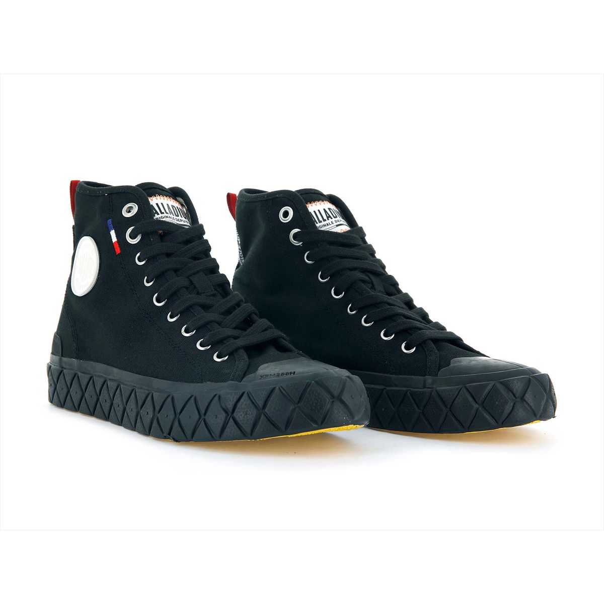 PALLADIUM - Zapatilla Palladium Palla Ace Cvs Mid Unisex Negro
