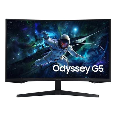 Samsung Monitor Gamer Curvo 32Qhd Hdmi165Hz Odyssey G5