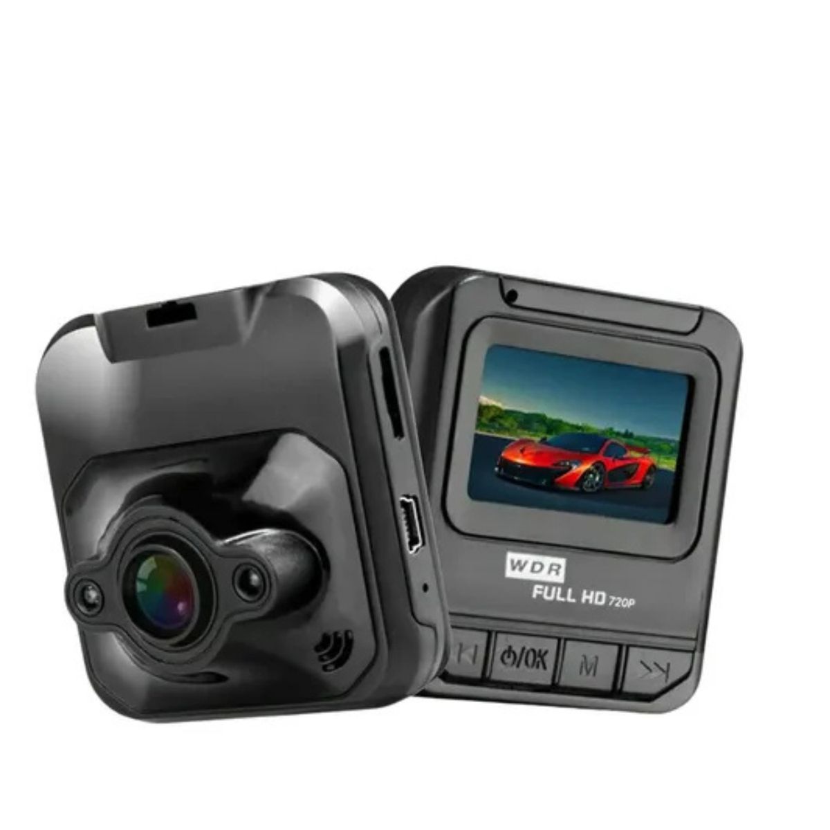 GENERICO - Cámara De Seguridad Para Auto Full Hd 1080p MT