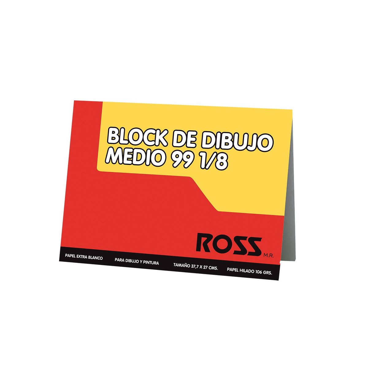 LIBESA - BLOCK 10 HOJAS PAPEL EXTRA BLANCO