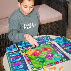 DACTIC - Duelo de Futbol Juego de Mesa