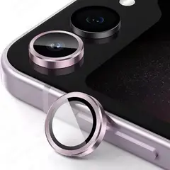 GENERICO - Protector De Camara Para Samsung Z Flip 4 - Rosado