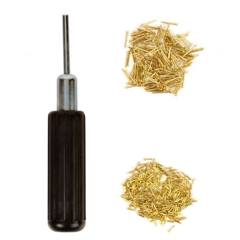 LATINA - LATINA 27023-1 NAILER + 100X 5MM NAILS + 100 X 10MM NAILS