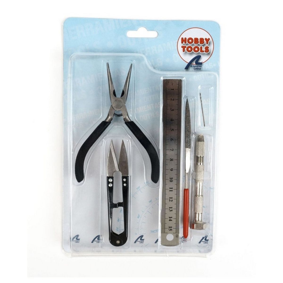 LATINA - LATINA 27050N BASIC TOOLS SET FOR SHIP MODELLING N 3