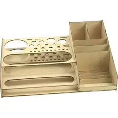 LATINA - 27648-TP PAINTS AND TOOLS ORGANIZER ORGANIZADOR DE