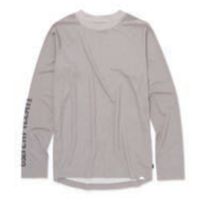 Polera Lightweight Cooling Crew Hombre Gris
