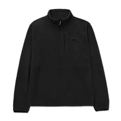 CAT - Polar Microfleece Quarter Zip Hombre Negro