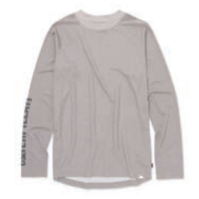 CAT - Polera Lightweight Cooling Crew Hombre Gris CAT