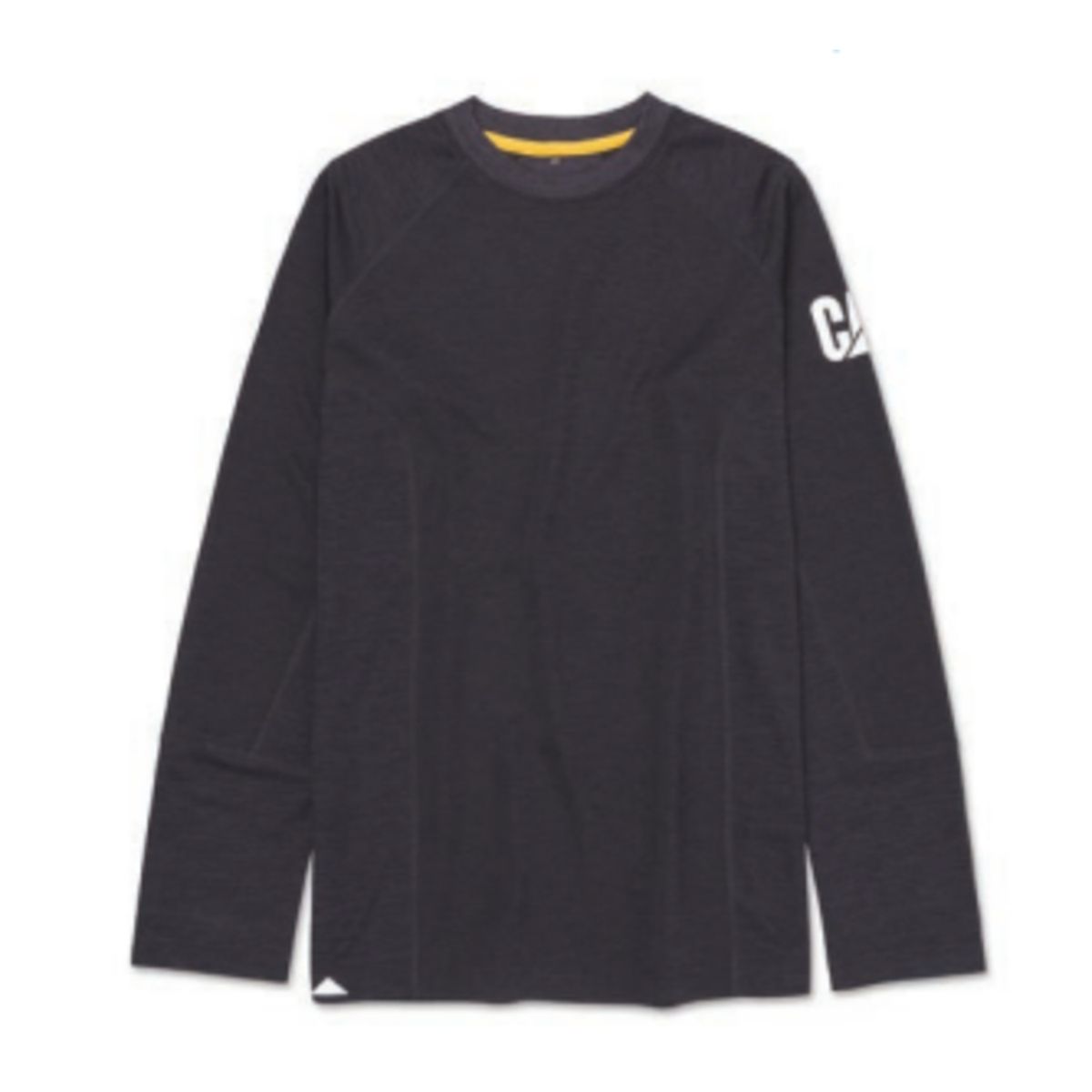 CAT - Polera Lightweight Cooling Crew Mujer Negra CAT