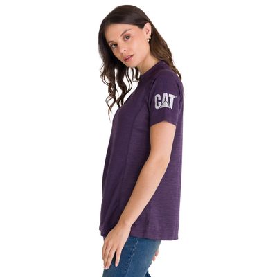 Imagen 2 del producto Polera Lightweight Cooling Crew Mujer Púrpura