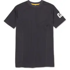 CAT - Polera Lightweight Cooling Crew Mujer Negra