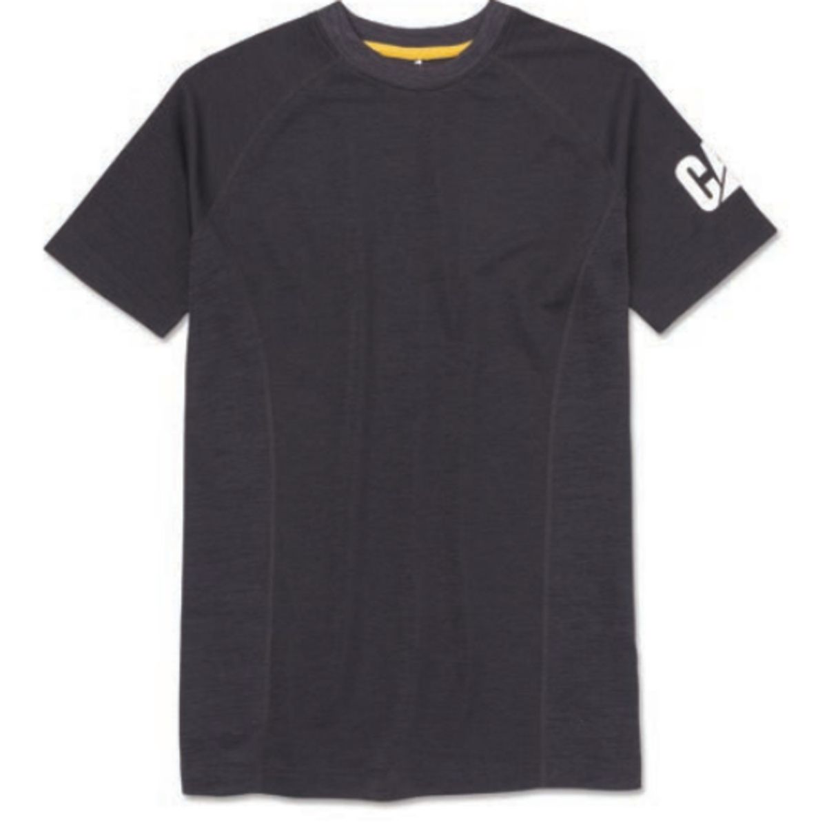 CAT - Polera Lightweight Cooling Crew Mujer Negra CAT