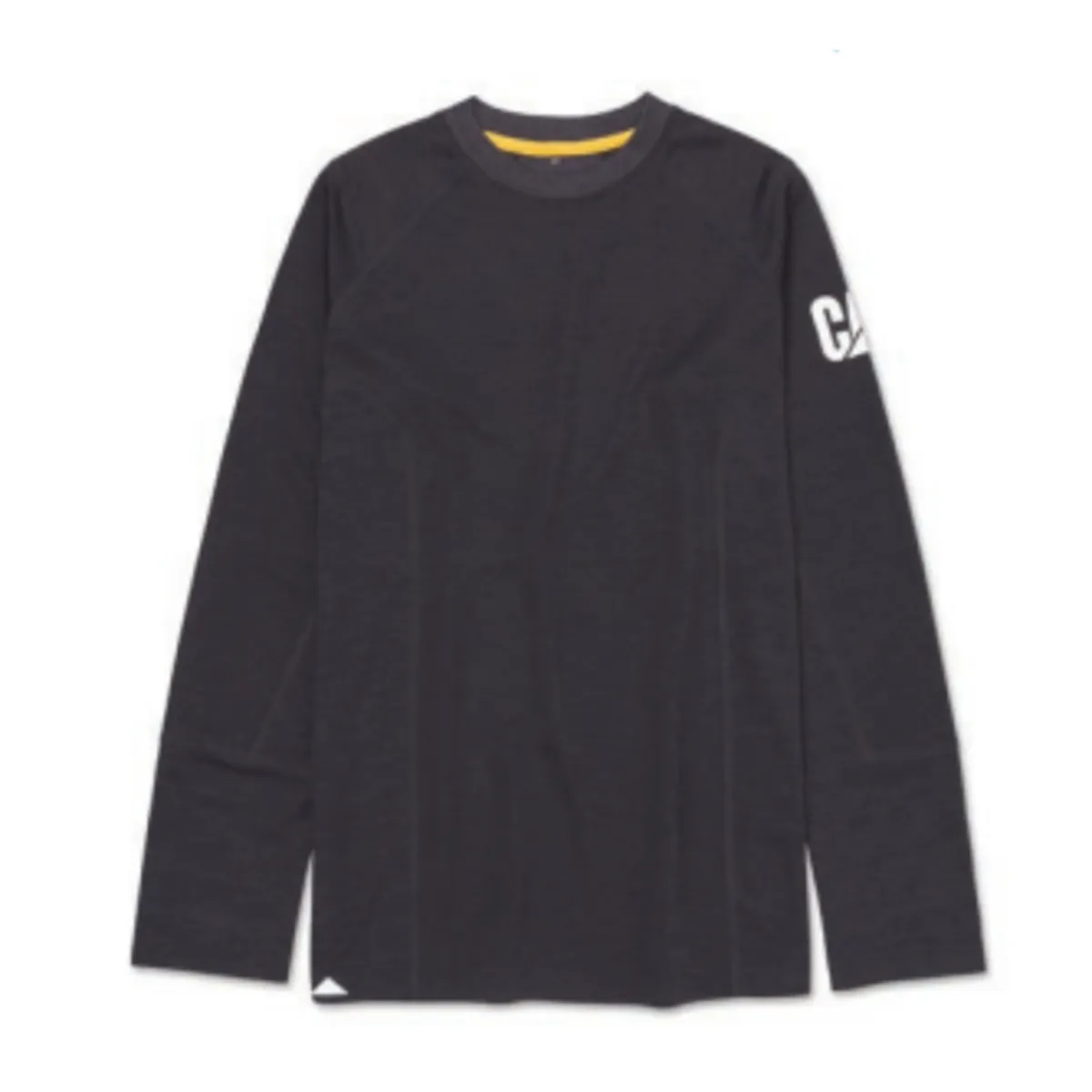 CAT - Polera Lightweight Cooling Crew Mujer Negra CAT