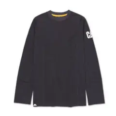 CAT - Polera Lightweight Cooling Crew Mujer Negra