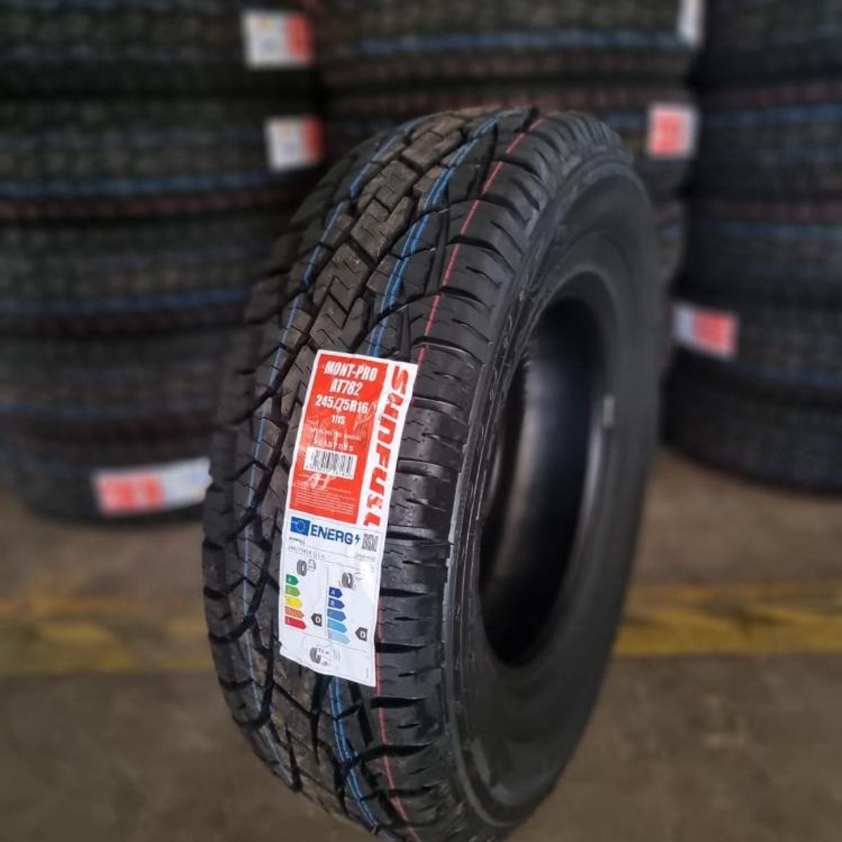 SUNFULL - Neumatico 24575 R16 Sunfull At782 111s