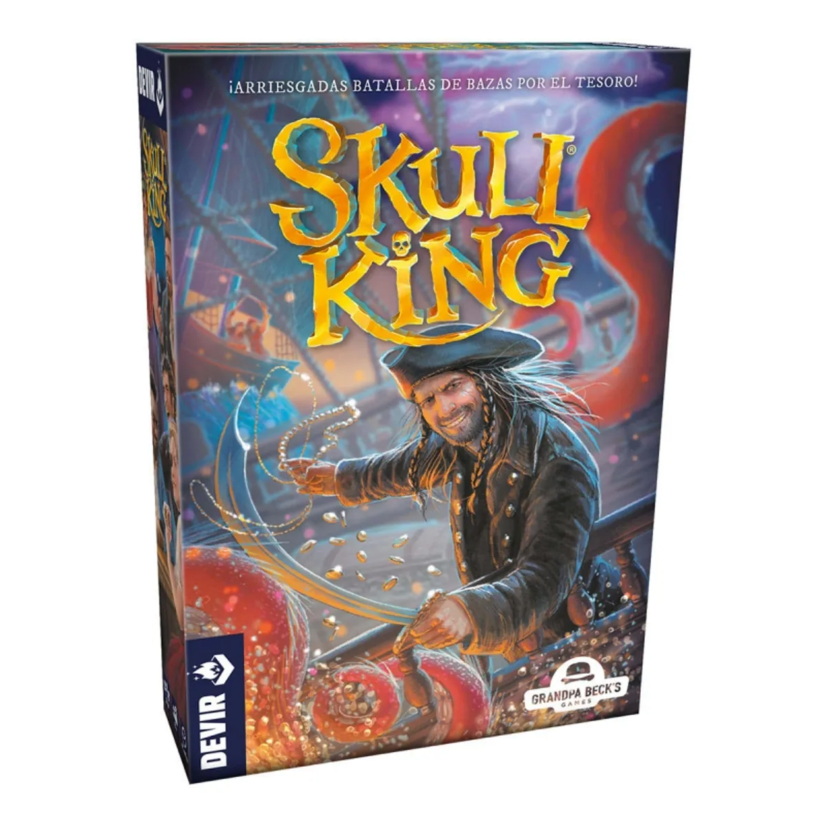 DEVIR - DEVIR JDM SKULL KING 2DA EDICION