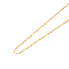 JB JOYAS BARON - Cadena de Oro 18kt Tourbillon amarillo