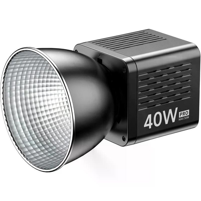 ULANZI - Ulanzi 40W PRO L023 Led Ultra Compacto y Potente Con Reflector  Difusor y Fuente de Poder L075