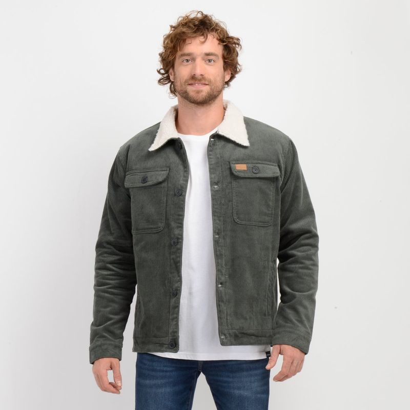 O'NEILL - CHAQUETA MATTSON  VERDE OSCURO