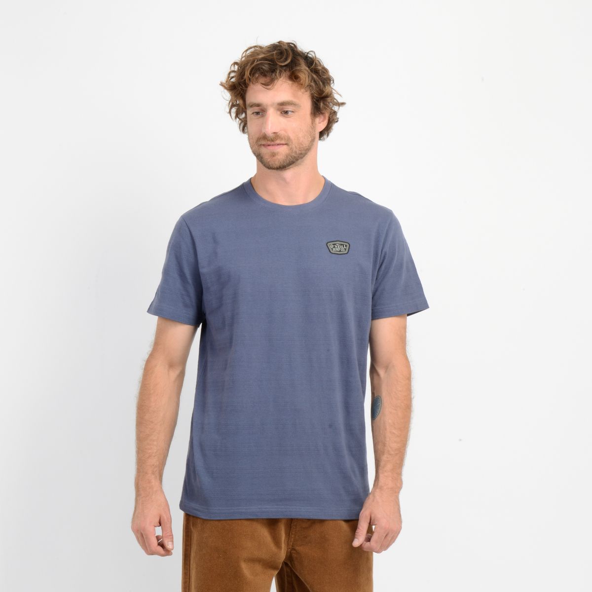 O'NEILL - POLERA MANGA CORTA MYTHIC TEE GRIS OSCURO
