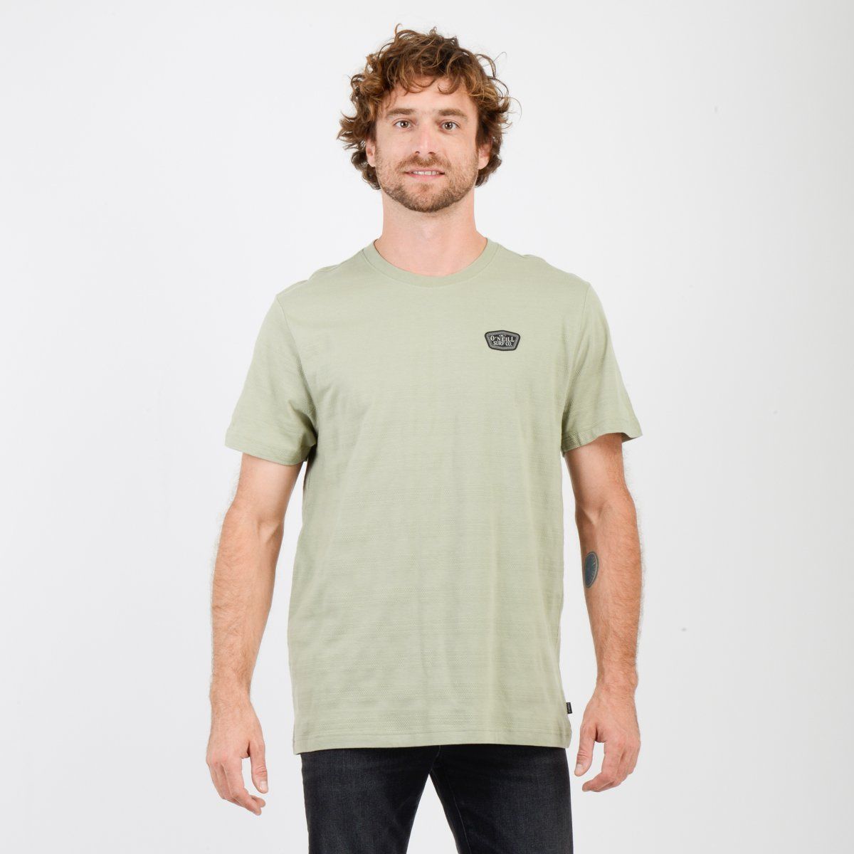 O'NEILL - POLERA MANGA CORTA MYTHIC TEE VERDE CLARO