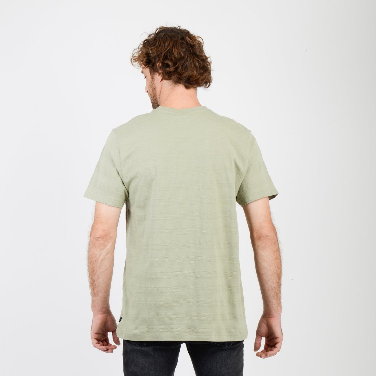 O'NEILL - POLERA MANGA CORTA MYTHIC TEE VERDE CLARO