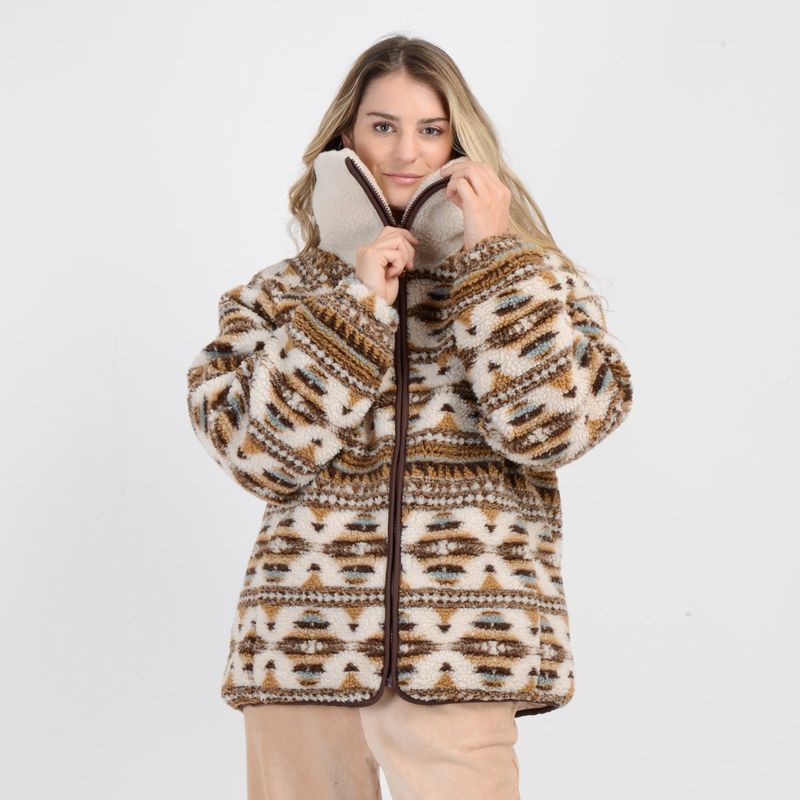 O'NEILL - CHAQUETA CHIPORRO RORI CAFÉ CLARO