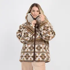 O'NEILL - CHAQUETA CHIPORRO RORI CAFÉ CLARO