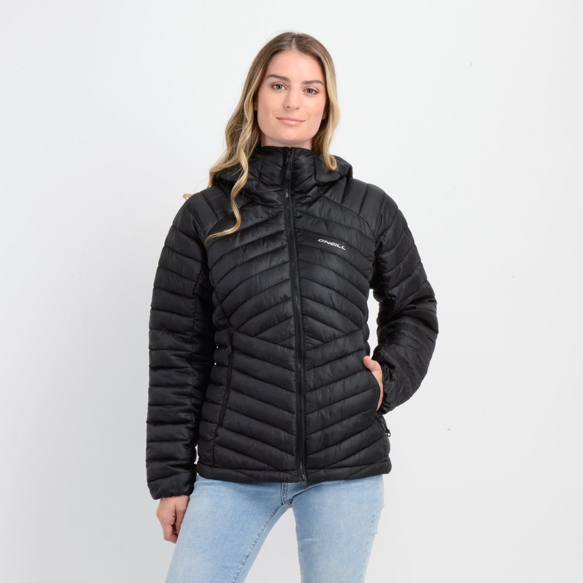 O'NEILL - PARKA MABELINE HOOD NEGRO