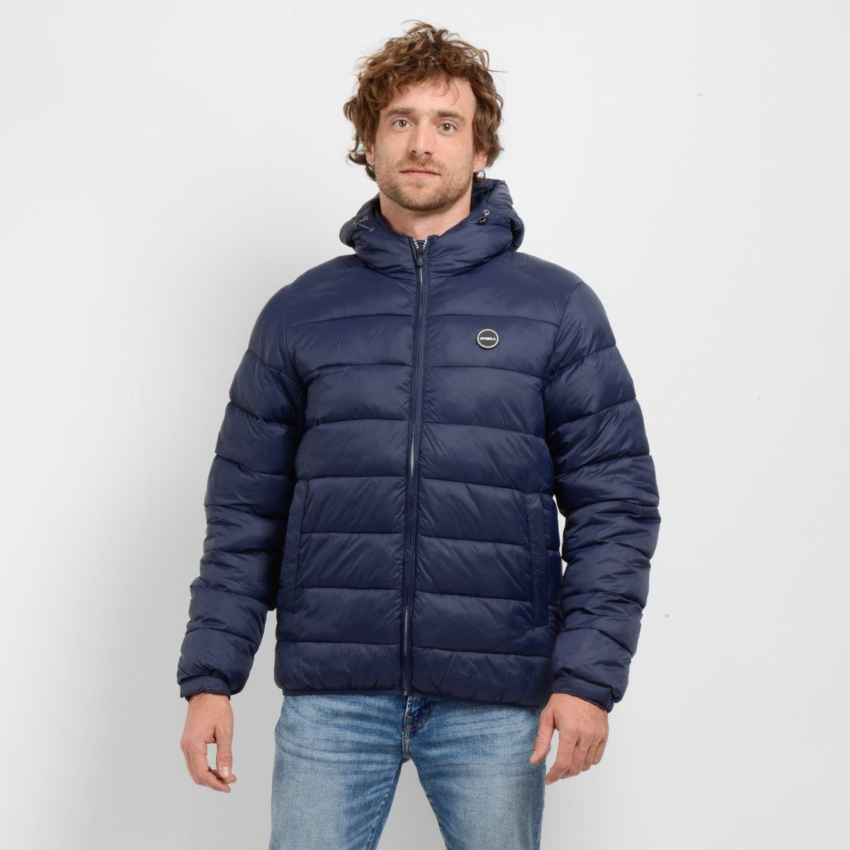 O'NEILL - PARKA GLASSY PUFF II AZUL OSCURO