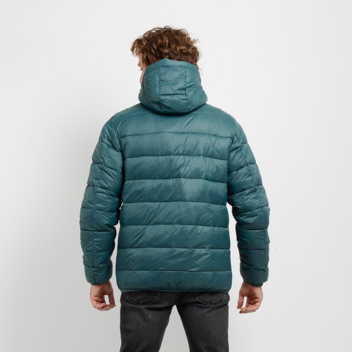 O'NEILL - PARKA GLASSY PUFF II VERDE OSCURO
