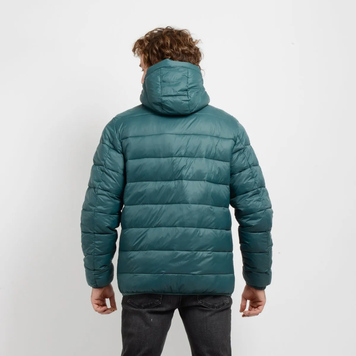 O'NEILL - PARKA GLASSY PUFF II VERDE OSCURO