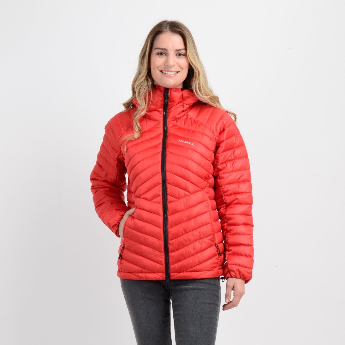 O'NEILL - PARKA MABELINE HOOD ROJO
