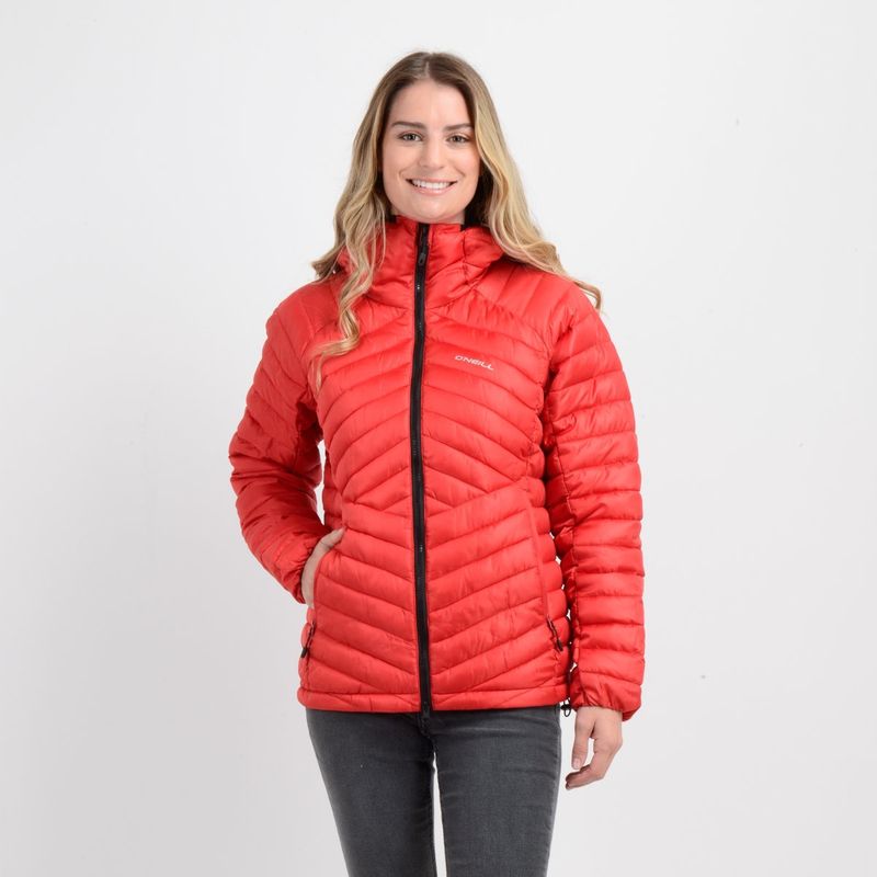 O'NEILL - PARKA MABELINE HOOD ROJO.