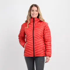 O'NEILL - PARKA MABELINE HOOD ROJO.