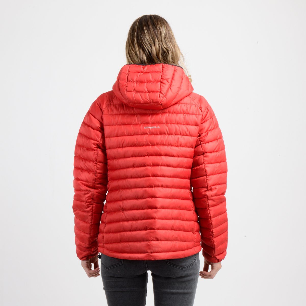 O'NEILL - PARKA MABELINE HOOD ROJO