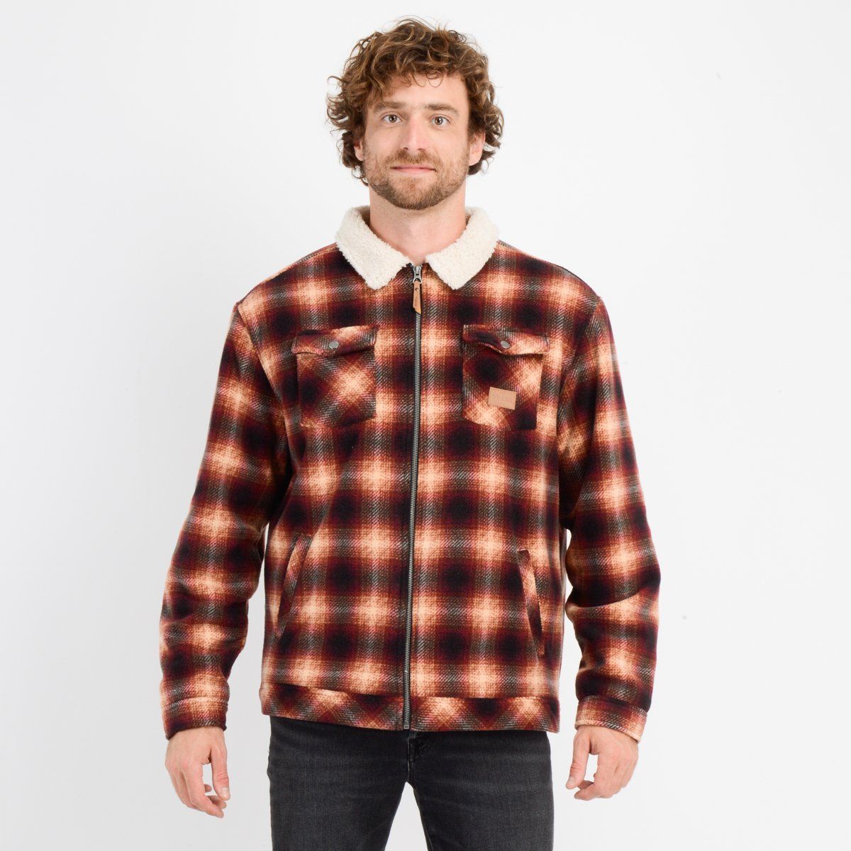 O'NEILL - CHAQUETA SHELTER BAY  ROJO MEDIO