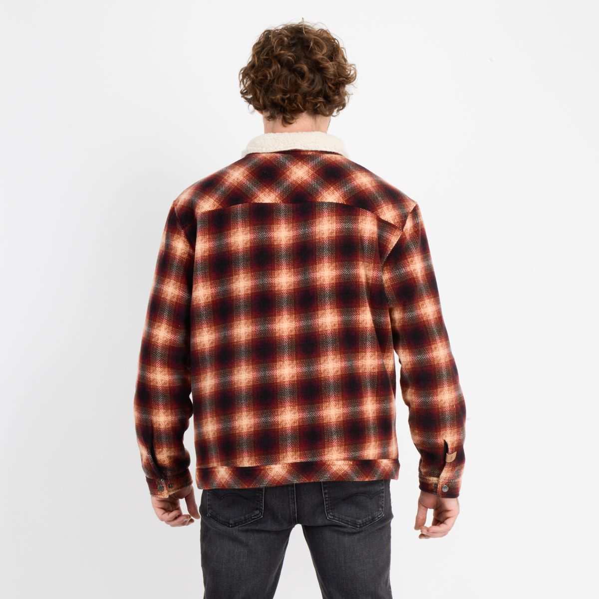 O'NEILL - CHAQUETA SHELTER BAY  ROJO MEDIO