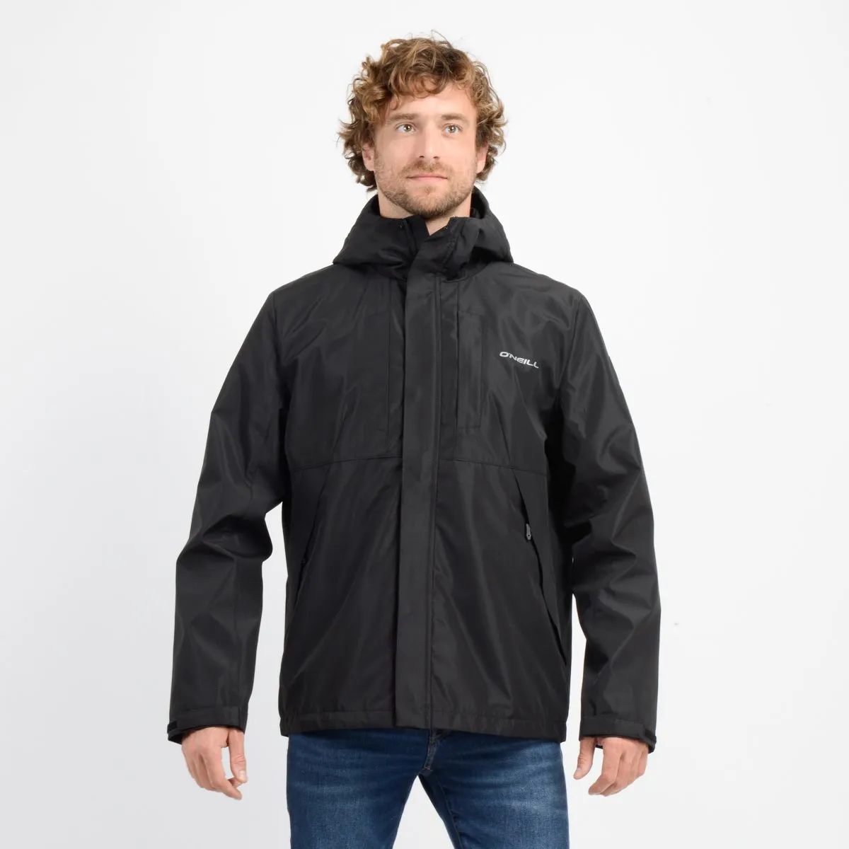 O'NEILL - CORTAVIENTO TRVLR EXTEND  NEGRO