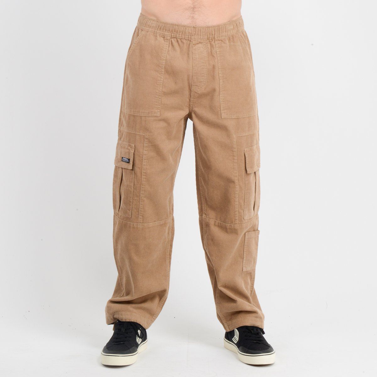 O'NEILL - PANTALON COTELE CARGO SURF  BEIGE
