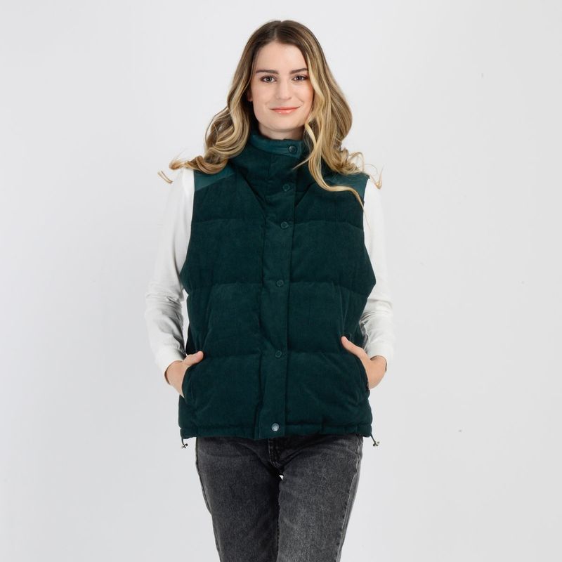 O'NEILL - CHAQUETA COTELE PIPPA VERDE OSCURO