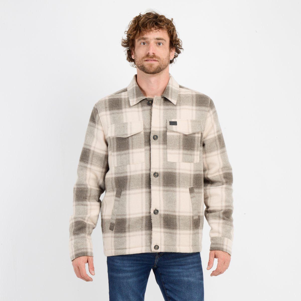 O'NEILL - CHAQUETA BELMONT  CAFÉ CLARO / PASTEL