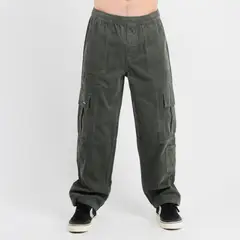 O'NEILL - PANTALON COTELE CARGO SURF VERDE OSCURO