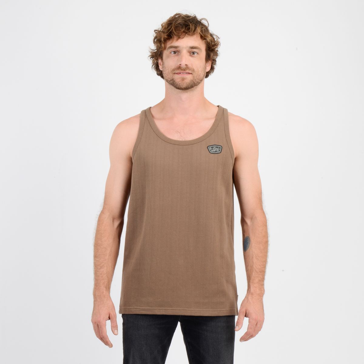 O'NEILL - POLERA SIN MANGAS MYTHIC CAFÉ